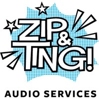 Zip & Ting! Audio Services logo, Zip & Ting! Audio Services contact details