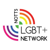 Notts LGBT+ Network logo, Notts LGBT+ Network contact details