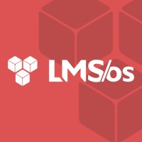 LMS/os logo, LMS/os contact details