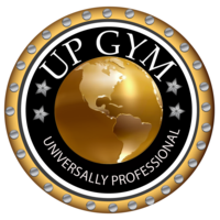 U.P. Gym logo, U.P. Gym contact details