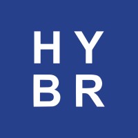 HYBR logo, HYBR contact details