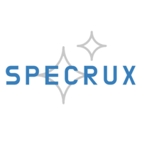 SPECRUX logo, SPECRUX contact details