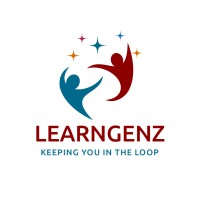 LearnGenZ logo, LearnGenZ contact details