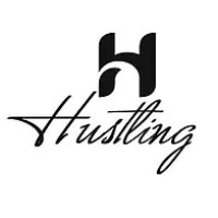 HustlingDesign logo, HustlingDesign contact details