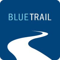 BlueTrail logo, BlueTrail contact details