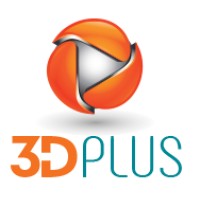 3D PLUS logo, 3D PLUS contact details