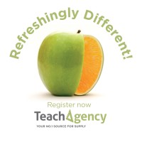 Teach Agency logo, Teach Agency contact details