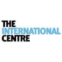 The International Centre logo, The International Centre contact details