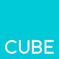 CUBE design agency logo, CUBE design agency contact details