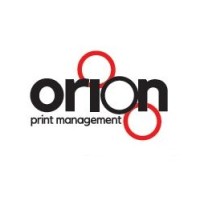 Orion Print Management logo, Orion Print Management contact details