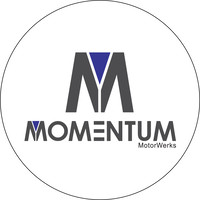 Momentum MotorWerks logo, Momentum MotorWerks contact details