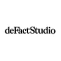 deFact studio logo, deFact studio contact details