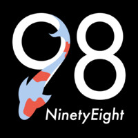 NinetyEight logo, NinetyEight contact details