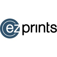 EZ Prints logo, EZ Prints contact details