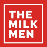 The Milk Men logo, The Milk Men contact details