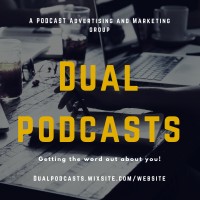 Dual Podcasts logo, Dual Podcasts contact details