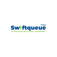 swiftQueue logo, swiftQueue contact details