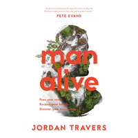 Man Alive by Jordan Travers logo, Man Alive by Jordan Travers contact details