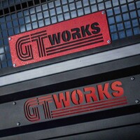 GTWORKS logo, GTWORKS contact details