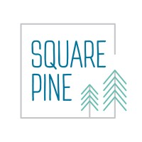 SquarePine logo, SquarePine contact details