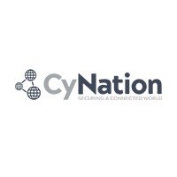 CyNation logo, CyNation contact details