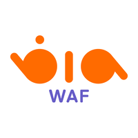 WAF - Data visualization logo, WAF - Data visualization contact details