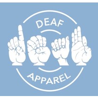 Deaf Apparel logo, Deaf Apparel contact details