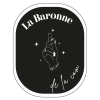 La Baronne de la com logo, La Baronne de la com contact details