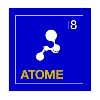 Atome 8 logo, Atome 8 contact details