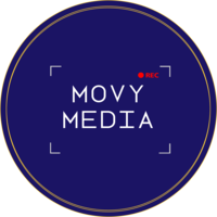 MovyMedia logo, MovyMedia contact details