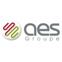 AES GROUPE logo, AES GROUPE contact details