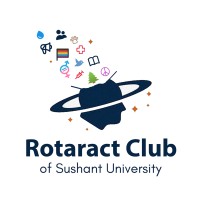 Rotaract Club of Sushant University logo, Rotaract Club of Sushant University contact details