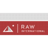 RAW International logo, RAW International contact details