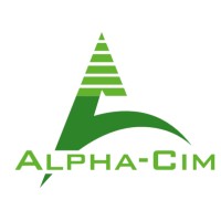 ALPHA-CIM logo, ALPHA-CIM contact details