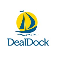 DealDock logo, DealDock contact details