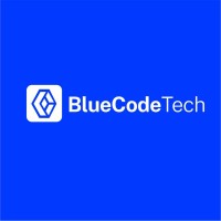 BlueCode Tech logo, BlueCode Tech contact details