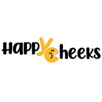 happYCheeks logo, happYCheeks contact details