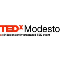 TEDxModesto logo, TEDxModesto contact details