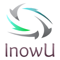 InowU logo, InowU contact details