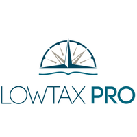 LowTax Pro logo, LowTax Pro contact details