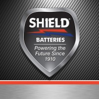 Shield Batteries logo, Shield Batteries contact details