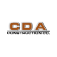 CDA Construction Company logo, CDA Construction Company contact details