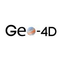 Geo-4D logo, Geo-4D contact details