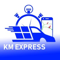 KM Express logo, KM Express contact details