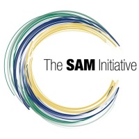 The SAM Initiative logo, The SAM Initiative contact details