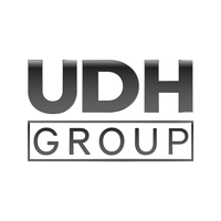 UDH Group logo, UDH Group contact details