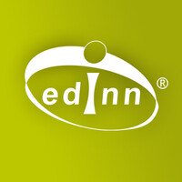 edinn logo, edinn contact details