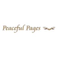 Peaceful Pages, bookstore owner logo, Peaceful Pages, bookstore owner contact details