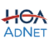 HOA AdNet logo, HOA AdNet contact details