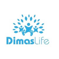 Dimas Life logo, Dimas Life contact details